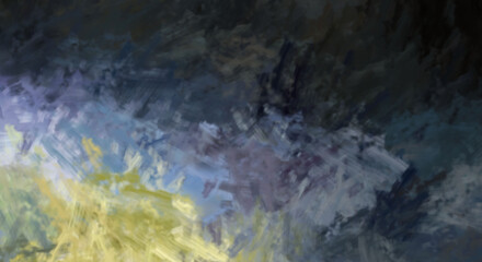 Brushed Painted Abstract Background. Brush stroked painting. Artistic vibrant and colorful wallpaper..