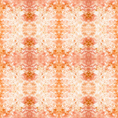 Trendy abstract template with seamless pattern