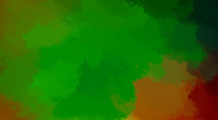 Brushed Painted Abstract Background. Brush stroked painting. Artistic vibrant and colorful wallpaper.