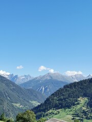 Naklejka premium Österreich - Landeck - Tirol