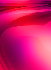 Abstract background with colorful gradient. Vibrant graphic wallpaper with stripes design. Fluid 2D illustration of modern movement.