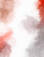 Watercolor painted background. Abstract Illustration wallpaper. Brush stroked painting. 2D Illustration.