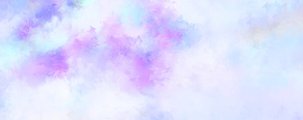 Artistic abstract background. Texture painted wallpaper. Creative illustration with strokes of paint. Brush pattern painting.