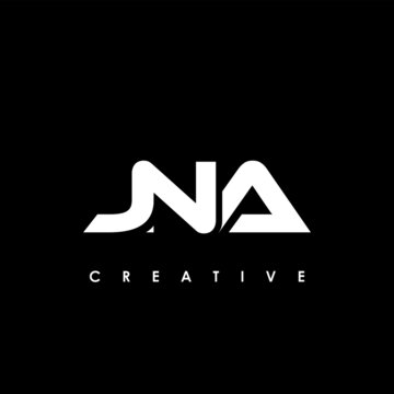 JNA Letter Initial Logo Design Template Vector Illustration