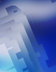 Abstract Background. Triangle 3d illustration polygonal art pattern style. Future graphic geometric design. Geometry texture futuristic decoration. Trendy and vibrant modern style template..