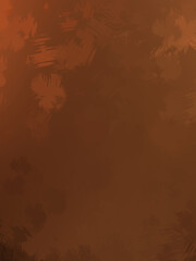 Wild Brushstrokes. Brushed Painted Abstract Background. Brush stroked painting. Strokes of paint. 2D Illustration.