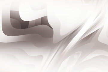 Dynamic trendy simple fluid color gradient abstract cool background with overlapping line effects.  Illustration for wallpaper, banner, background, card, book, pamphlet,website. 2D illustration..