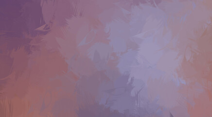 Wild Brushstrokes. Brushed Painted Abstract Background. Brush stroked painting. Strokes of paint. 2D Illustration.