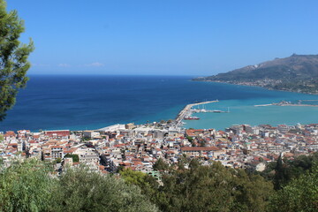 Fototapeta premium view of the bay