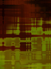 Urban grunge background with geometrical pattern. Linear colorful texture. Futuristic wallpaper of a decaying texture..