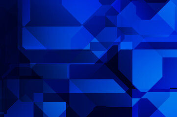 Trendy geometric abstract background in minimalistic flat style with dynamic composition.