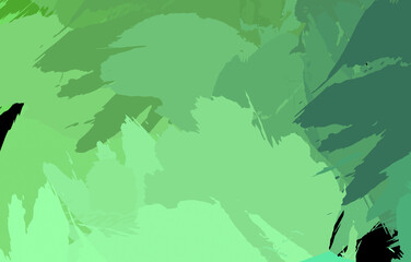 Artistic abstract background. Texture painted wallpaper. Creative illustration with strokes of paint. Brush pattern painting.