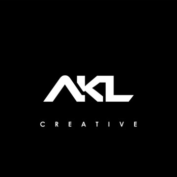 AKL Letter Initial Logo Design Template Vector Illustration