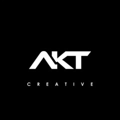 AKT Letter Initial Logo Design Template Vector Illustration