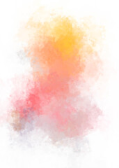 Brushed Painted Abstract Background. Brush stroked painting. Artistic vibrant and colorful wallpaper..