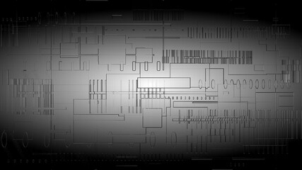 abstract technology background 