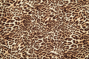Leopard background pattern animal print leopard textile design fabric. Leopard skin seamless pattern.