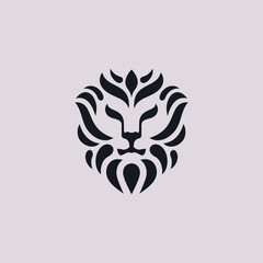 creative lion logo