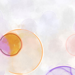 Modern art. Colorful contemporary artwork. Color strokes of paint. Brushstrokes on abstract background. Brush painting.