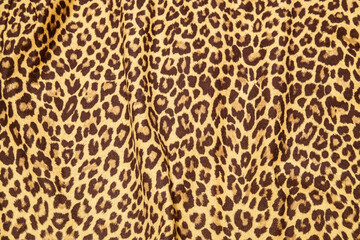 Leopard pattern fabric wild print picture camouflage pattern background design.