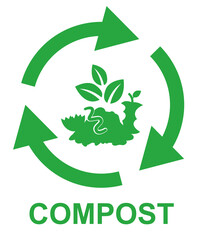 Obraz premium picto compost 6