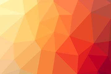 Abstract geometric rumpled triangula background low poly style. Vector illustration graphic background.