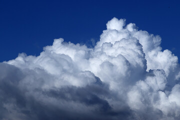 Obraz premium Blue Sky with Clouds