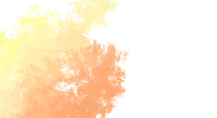 Brushed Painted Abstract Background. Brush stroked painting. Strokes of paint. 2D Illustration.