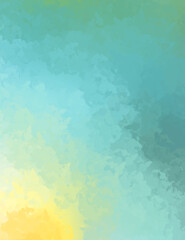 Fototapeta premium Brushed Painted Abstract Background. Brush stroked painting. Artistic vibrant and colorful wallpaper..