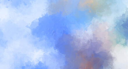 Brushed Painted Abstract Background. Brush stroked painting. Artistic vibrant and colorful wallpaper..