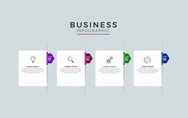 infographic vector design template