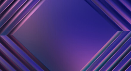 Obraz premium Abstract framed background. Colorful vibrant wavy design wallpaper. Creative graphic 2d illustration with centered frame. Trendy fluid cover with dynamic shapes flow.