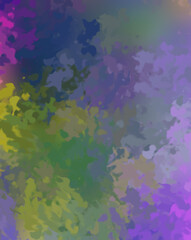 Brushed Painted Abstract Background. Brush stroked painting. Strokes of paint. 2D Illustration.