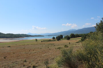 Obraz premium landscape in the mountains