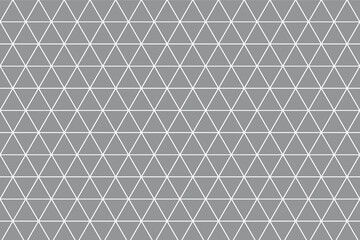 Patrón de triángulos en gris y blanco pantone 2021