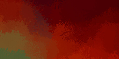 Obraz premium Painted artistic creation. Brushed vibrant wallpaper. Unique and creative illustration. Abstract background of colorful brush strokes.