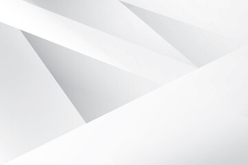 Obraz premium Abstract geometric white and gray color background. Vector illustration.