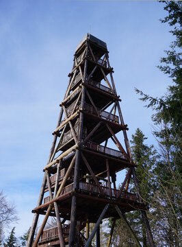 Der Ebersnackenturm - ein Aussichtsturm im Solling