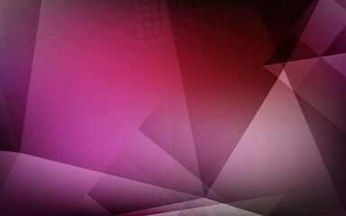 Obraz premium Abstract technology background Hi-tech communication concept innovation background illustration