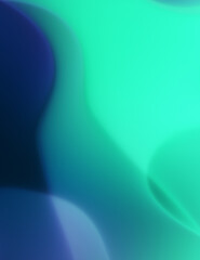 Abstract background. Fractal waves of magic energy and light motion. Colorful wallpaper template of glowing moving light shapes.