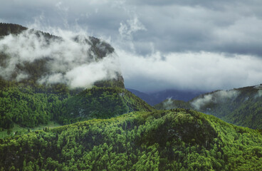 Landscape near Bled. Slovenia