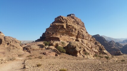 Fototapeta premium Fels bei Ad Deir