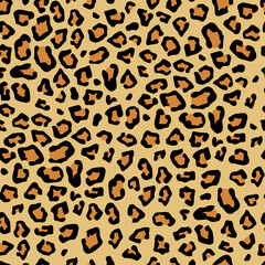 Leopard seamless texture, imitation. leopard skin repeat pattern.