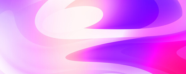 Abstract background. Colorful wavy design wallpaper. Creative graphic 2d illustration. Trendy fluid cover with dynamic shapes flow.