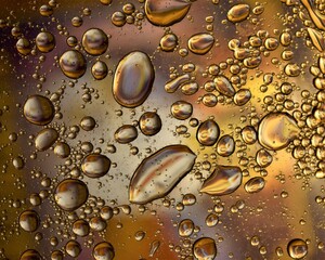 water drops background