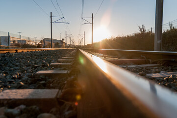 Vias del tren 1 © Jose Gaspar Martin