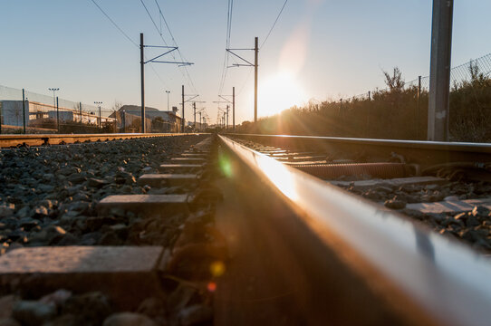 Vias del tren 1