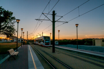 Fototapeta na wymiar Estación tren 1