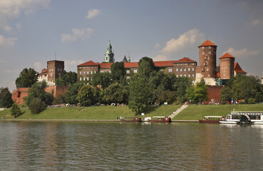 Wawel in Krakow. Poland