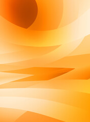 Abstract background with colorful gradient. Vibrant graphic wallpaper with stripes design. Fluid 2D illustration of modern movement.